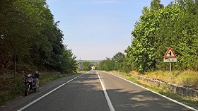 Textures   -   BACKGROUNDS &amp; LANDSCAPES   -   ROADS &amp; PARKINGS  - Provincial road landscape texture 17584