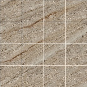 Textures   -   ARCHITECTURE   -   TILES INTERIOR   -   Marble tiles   -   Brown  - Royal deer brown marble tile texture seamless 14211 (seamless)