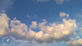 Textures   -   BACKGROUNDS &amp; LANDSCAPES   -  SKY &amp; CLOUDS - Sky with clouds background 17916