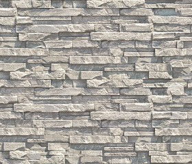 Textures   -   ARCHITECTURE   -   STONES WALLS   -   Claddings stone   -  Stacked slabs - Stacked slabs walls stone texture seamless 08166