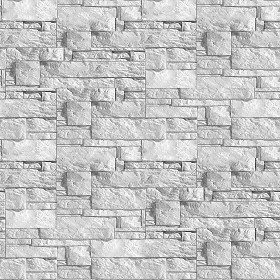 Textures   -   ARCHITECTURE   -   STONES WALLS   -   Claddings stone   -  Interior - Stone cladding internal walls texture seamless 08060