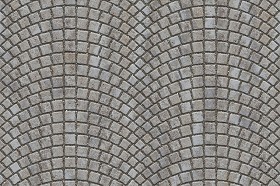 Textures   -   ARCHITECTURE   -   ROADS   -   Paving streets   -  Cobblestone - Street paving cobblestone texture seamless 07365