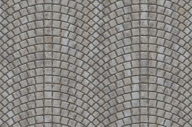 Textures   -   ARCHITECTURE   -   ROADS   -   Paving streets   -   Cobblestone  - Street paving cobblestone texture seamless 07365 (seamless)