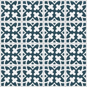 Textures   -   ARCHITECTURE   -   TILES INTERIOR   -   Cement - Encaustic   -  Victorian - Victorian cement floor tile texture seamless 13687