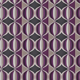 Textures   -   MATERIALS   -   WALLPAPER   -  Geometric patterns - Vintage geometric wallpaper texture seamless 11102