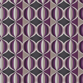 Textures   -   MATERIALS   -   WALLPAPER   -   Geometric patterns  - Vintage geometric wallpaper texture seamless 11102 (seamless)