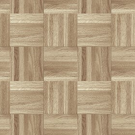 Textures   -   ARCHITECTURE   -   WOOD FLOORS   -  Parquet square - Wood flooring square texture seamless 05419