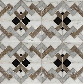 Textures   -   ARCHITECTURE   -   TILES INTERIOR   -   Marble tiles   -   Marble geometric patterns  - American white marble tile with raw wood texture seamless 21146 (seamless)