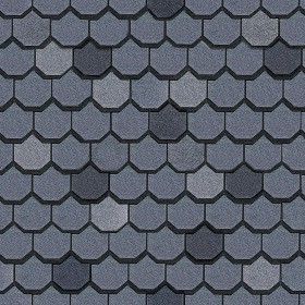 Textures   -   ARCHITECTURE   -   ROOFINGS   -   Asphalt roofs  - Asphalt roofing texture seamless 03283 (seamless)