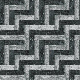 Textures   -   ARCHITECTURE   -   TILES INTERIOR   -   Marble tiles   -   Black  - Black and white marble tile texture seamless 14144 (seamless)