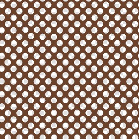 Textures   -   MATERIALS   -   METALS   -   Perforated  - Brown perforated metal texture seamless 10506 (seamless)