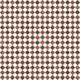 Textures   -   ARCHITECTURE   -   TILES INTERIOR   -   Cement - Encaustic   -   Checkerboard  - Checkerboard cement floor tile texture seamless 13432 (seamless)