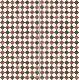 Textures   -   ARCHITECTURE   -   TILES INTERIOR   -   Cement - Encaustic   -  Checkerboard - Checkerboard cement floor tile texture seamless 13432