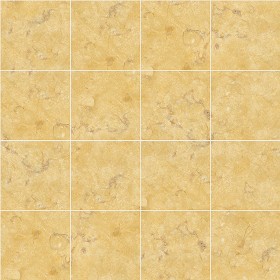 Textures   -   ARCHITECTURE   -   TILES INTERIOR   -   Marble tiles   -   Yellow  - Cleopatra yellow marble floor tile texture seamless 14927 (seamless)