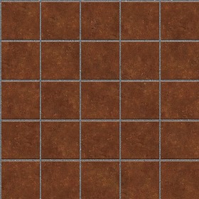 Textures   -   ARCHITECTURE   -   PAVING OUTDOOR   -   Terracotta   -  Blocks regular - Cotto paving outdoor regular blocks texture seamless 06671