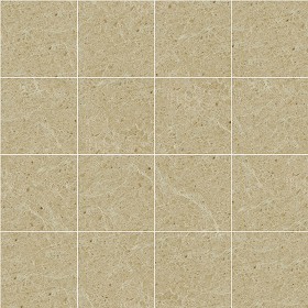 Textures   -   ARCHITECTURE   -   TILES INTERIOR   -   Marble tiles   -   Cream  - Cream honey marble tile texture seamless 14283 (seamless)