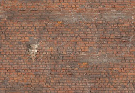Textures   -   ARCHITECTURE   -   BRICKS   -  Damaged bricks - Damaged bricks texture seamless 00135