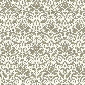 Textures   -   MATERIALS   -   WALLPAPER   -   Damask  - Damask wallpaper texture seamless 10930 (seamless)