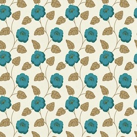 Textures   -   MATERIALS   -   WALLPAPER   -   Floral  - Floral wallpaper texture seamless 11015 (seamless)