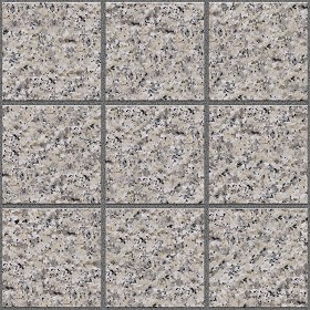 Textures   -   ARCHITECTURE   -   PAVING OUTDOOR   -   Marble  - Granite paving outdoor texture seamless 17061 (seamless)