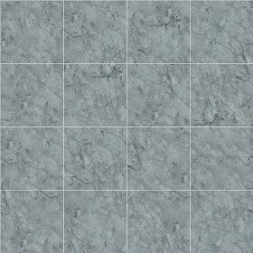 Textures   -   ARCHITECTURE   -   TILES INTERIOR   -   Marble tiles   -   Grey  - Grey marble floor tile texture seamless 14577 (seamless)