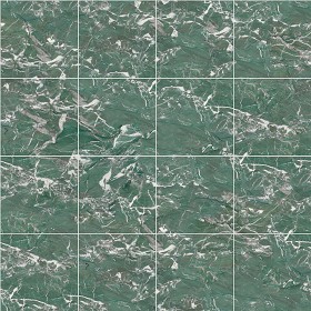 Textures   -   ARCHITECTURE   -   TILES INTERIOR   -   Marble tiles   -  Green - Malachite green marble floor tile texture seamless 14455