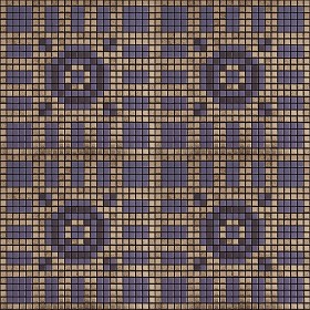 Textures   -   ARCHITECTURE   -   TILES INTERIOR   -   Mosaico   -   Classic format   -  Patterned - Mosaico patterned tiles texture seamless 15059