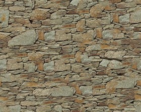 Textures   -   ARCHITECTURE   -   STONES WALLS   -  Stone walls - Old wall stone texture seamless 08422