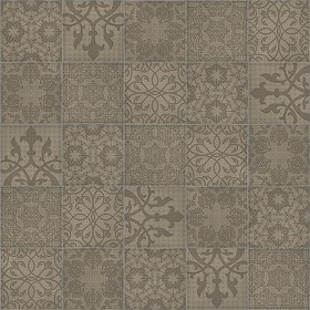 Textures   -   ARCHITECTURE   -   TILES INTERIOR   -   Ornate tiles   -   Patchwork  - Patchwork tile texture seamless 16621 (seamless)