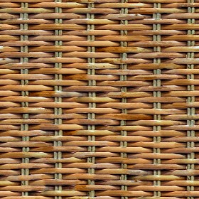 Textures   -   NATURE ELEMENTS   -  RATTAN &amp; WICKER - Rattan texture seamless 12504