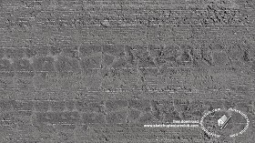 Textures   -   ARCHITECTURE   -   ROADS   -  Asphalt damaged - Scraped asphalt for road surface resurfacing texture seamless 18352
