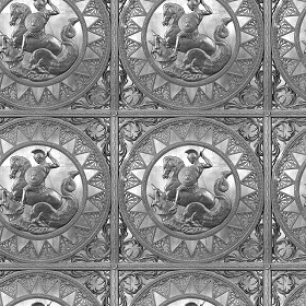 Textures   -   MATERIALS   -   METALS   -  Panels - Silver metal panel texture seamless 10424