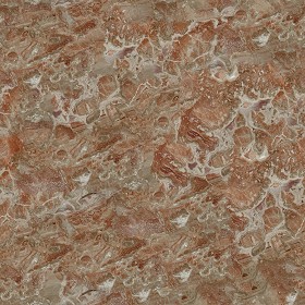 Textures   -   ARCHITECTURE   -   MARBLE SLABS   -  Red - Slab marble breccia damasked red texture seamless 02441