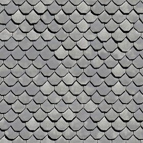Textures   -   ARCHITECTURE   -   ROOFINGS   -  Slate roofs - Slate roofing texture seamless 03928