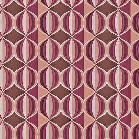Textures   -   MATERIALS   -   WALLPAPER   -  Geometric patterns - Vintage geometric wallpaper texture seamless 11103