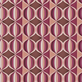 Textures   -   MATERIALS   -   WALLPAPER   -   Geometric patterns  - Vintage geometric wallpaper texture seamless 11103 (seamless)