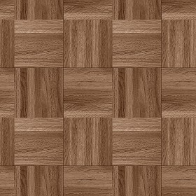 Textures   -   ARCHITECTURE   -   WOOD FLOORS   -  Parquet square - Wood flooring square texture seamless 05420