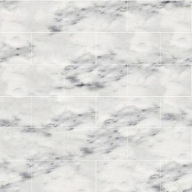 Textures   -   ARCHITECTURE   -   TILES INTERIOR   -   Marble tiles   -   White  - America white marble floor tile texture seamless 14836 (seamless)