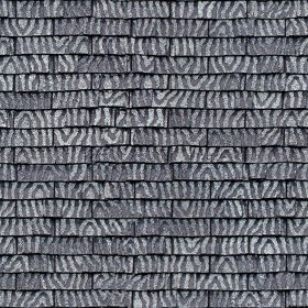 Textures   -   ARCHITECTURE   -   ROOFINGS   -  Asphalt roofs - Asphalt roofing texture seamless 03284