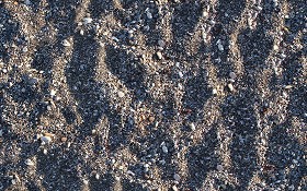 Textures   -   NATURE ELEMENTS   -  SAND - Beach sand pebbles texture seamless 12733