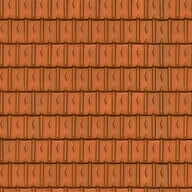 Textures   -   ARCHITECTURE   -   ROOFINGS   -  Clay roofs - Clay roofing Montchanin texture seamless 03374