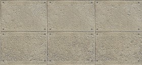 Textures   -   ARCHITECTURE   -   CONCRETE   -   Plates   -  Clean - Concrete clean plates wall texture seamless 01657