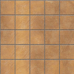 Textures   -   ARCHITECTURE   -   PAVING OUTDOOR   -   Terracotta   -  Blocks regular - Cotto paving outdoor regular blocks texture seamless 06672