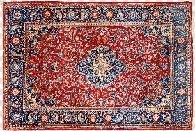 Textures   -   MATERIALS   -   RUGS   -  Persian &amp; Oriental rugs - Cut out persian rug texture 20149