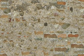 Textures   -   ARCHITECTURE   -   STONES WALLS   -  Damaged walls - Damaged wall stone texture seamless 08269