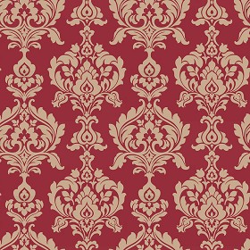 Textures   -   MATERIALS   -   WALLPAPER   -  Damask - Damask wallpaper texture seamless 10931