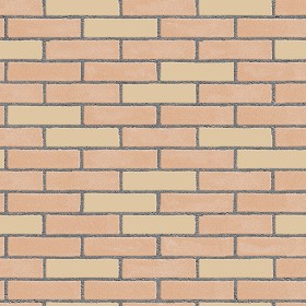 Textures   -   ARCHITECTURE   -   BRICKS   -   Facing Bricks   -   Smooth  - Facing smooth bricks texture seamless 00284 (seamless)