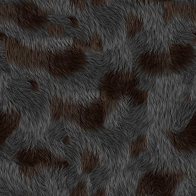 Textures   -   MATERIALS   -  FUR ANIMAL - Faux fake fur animal texture seamless 09584