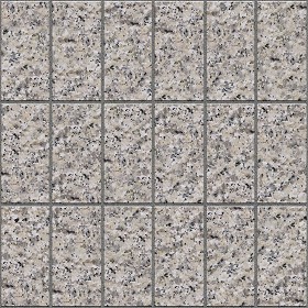 Textures   -   ARCHITECTURE   -   PAVING OUTDOOR   -  Marble - Granite paving outdoor texture seamless 17062