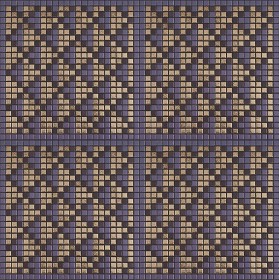 Textures   -   ARCHITECTURE   -   TILES INTERIOR   -   Mosaico   -   Classic format   -  Patterned - Mosaico patterned tiles texture seamless 15060